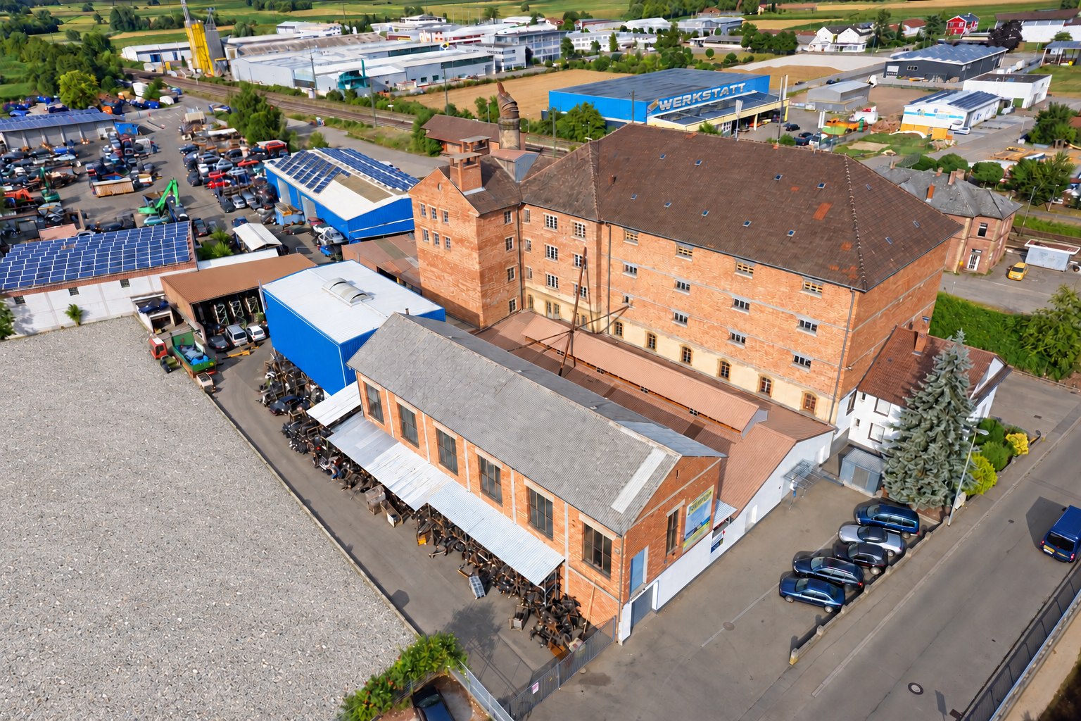 Vue du site de Fechner GmbH